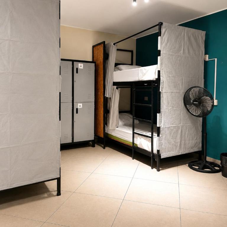 The Point Miraflores, Lima - Bed in 8-Bed Mixed Dormitory Room - 2
