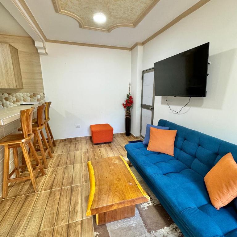 Condominio Vacacional frente al mar - Cabañas y Habitaciones - Three-Bedroom Townhouse - 8