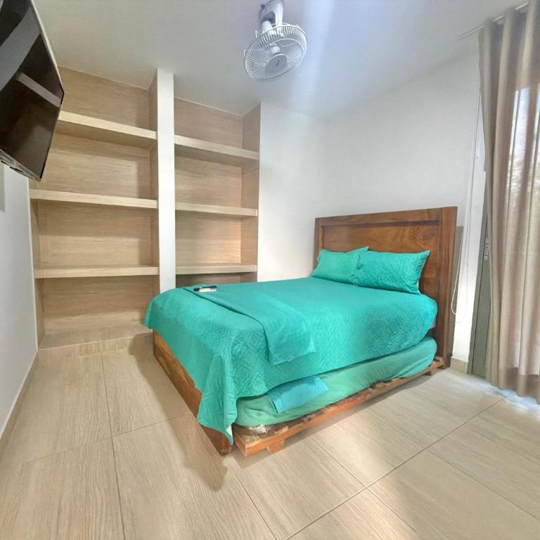 Condominio Vacacional frente al mar - Cabañas y Habitaciones - Two-Bedroom Deluxe Apartment - 1