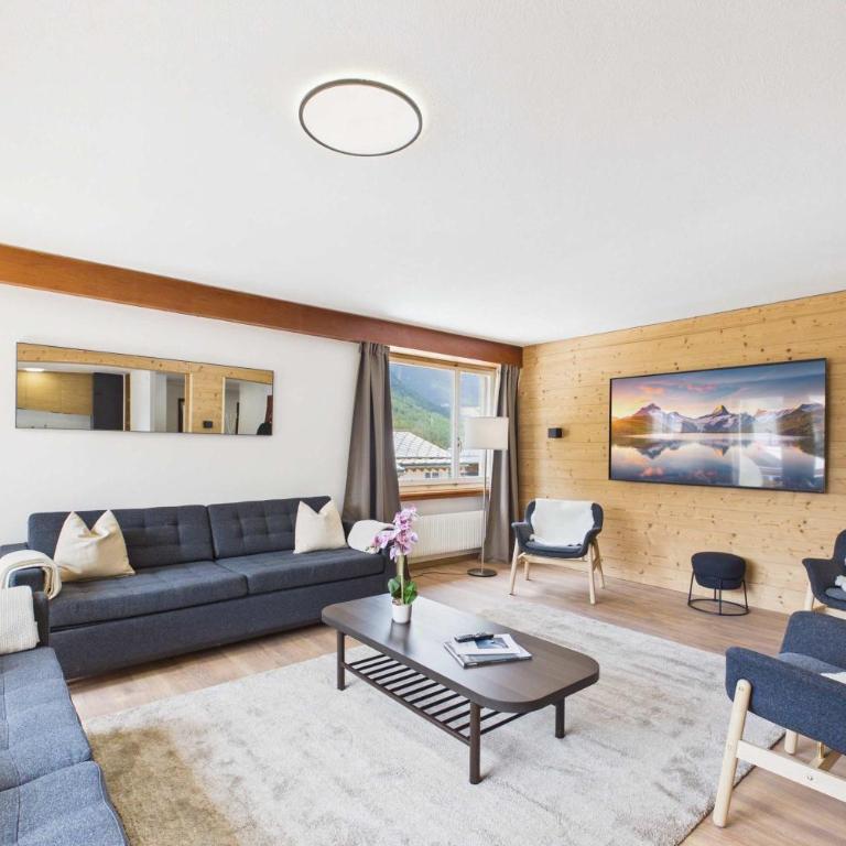 Spacious Alpine Retreat near Saas-Fee - Apartment - 4
