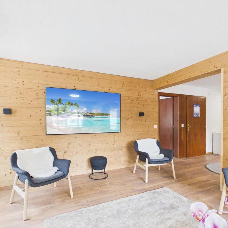 Spacious Alpine Retreat near Saas-Fee - Apartment - 7