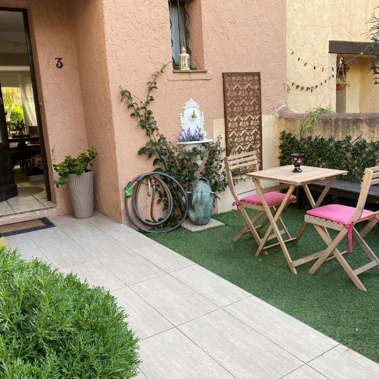 Studio duplex proche mer gare commerce - Apartment mit 1 Schlafzimmer - 3