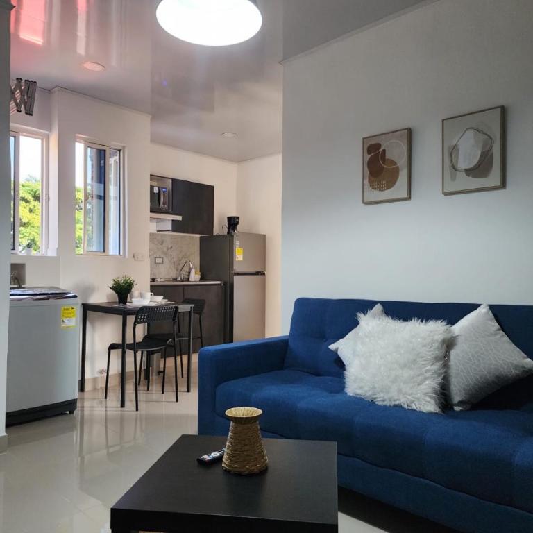 Apartaestudio amoblado en Palmira - Apartamento de 1 dormitorio - 7