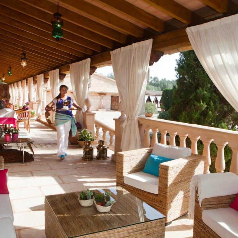 Es Revellar Art Resort - Adults Only - Habitación Doble con terraza - 5