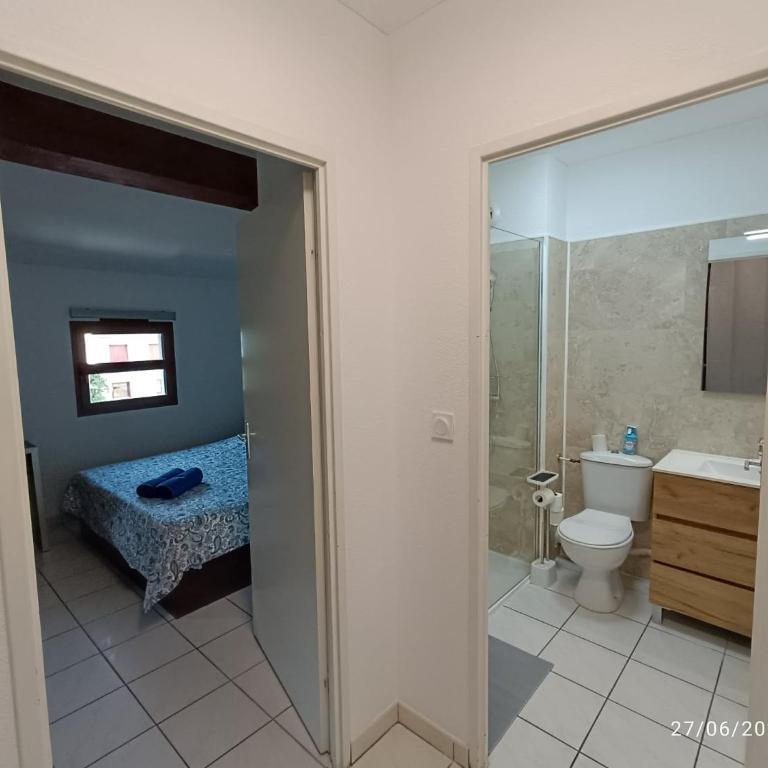 Charmand studio au pied de la Cité de Carcassonne - Appartement 1 Chambre - 7