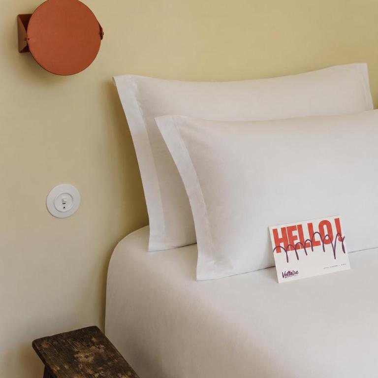 Hôtel Le Voltaire - Double Cabin Room with Balcony - 1