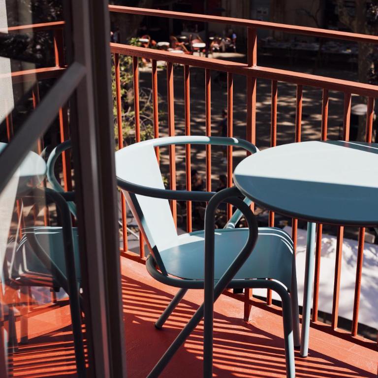 Hôtel Le Voltaire - Chambre Double Supérieure avec Balcon - 4