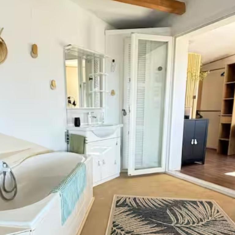 Villa ANCHORAGE vue mer panoramique Roof top Piscine a debordement - Villa with Private Pool - 10
