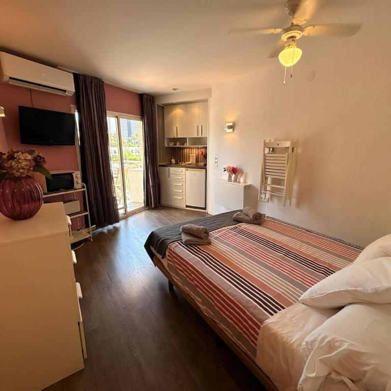 Acogedor estudio a pocos metros de la playa - One-Bedroom Apartment - 9