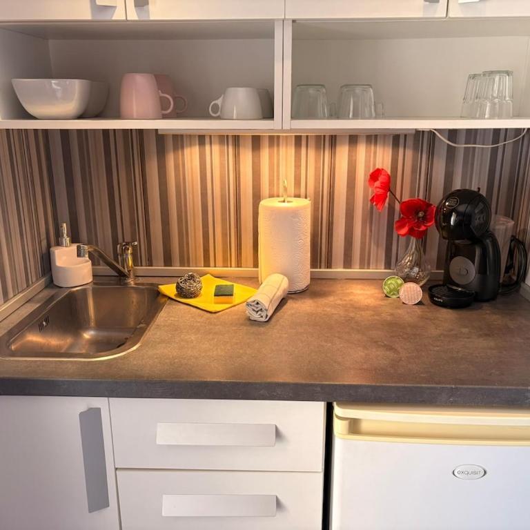 Acogedor estudio a pocos metros de la playa - One-Bedroom Apartment - 15