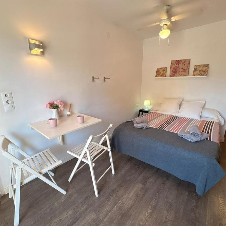 Acogedor estudio a pocos metros de la playa - One-Bedroom Apartment - 16