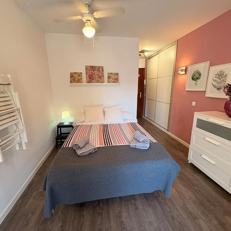 Acogedor estudio a pocos metros de la playa - One-Bedroom Apartment - 18