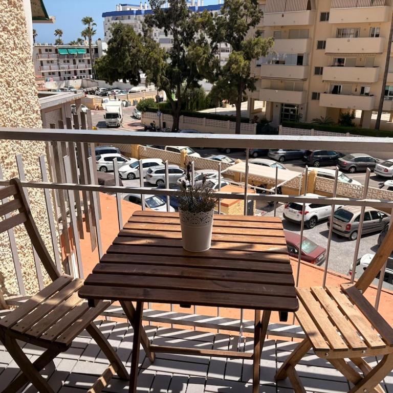Acogedor estudio a pocos metros de la playa - One-Bedroom Apartment - 20