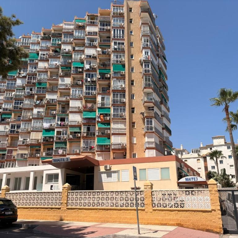 Acogedor estudio a pocos metros de la playa - One-Bedroom Apartment - 28