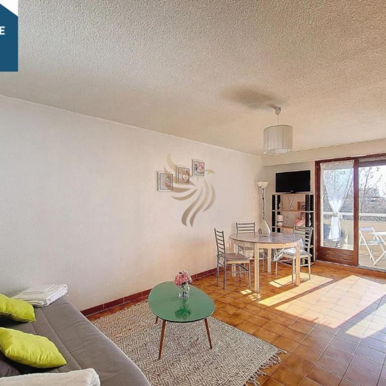 Studio Azur, terrace, parking, 10min from sea - Apartamento - 22