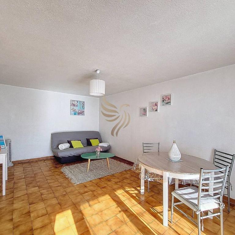 Studio Azur, terrace, parking, 10min from sea - Apartamento - 23