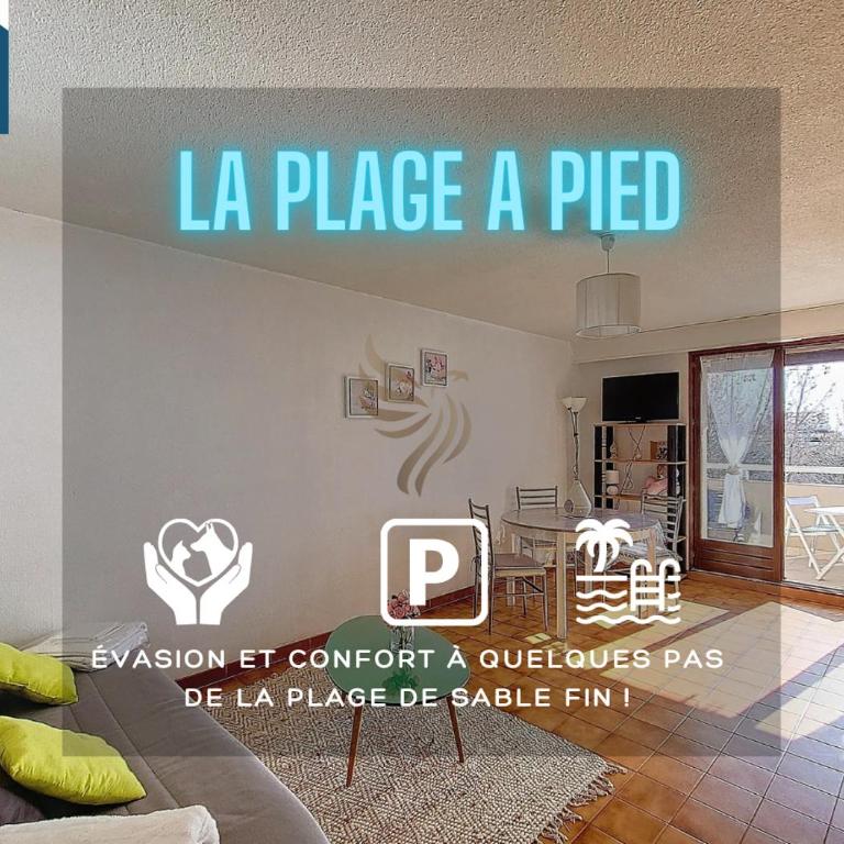 Studio Azur, terrace, parking, 10min from sea - Apartamento - 29