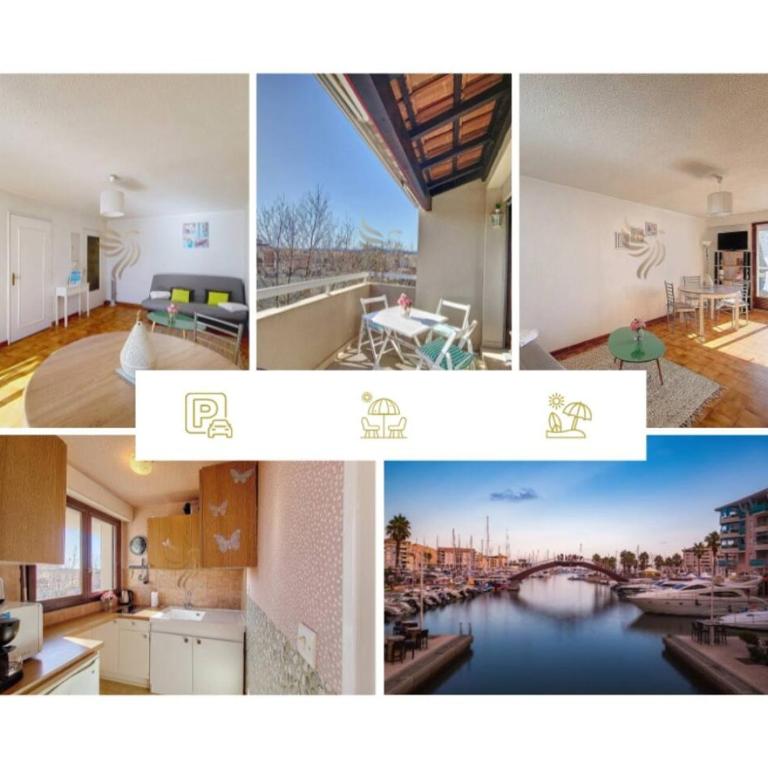 Studio Azur, terrace, parking, 10min from sea - Apartamento - 31