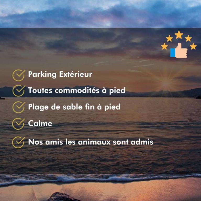 Studio Azur, terrace, parking, 10min from sea - Apartamento - 35