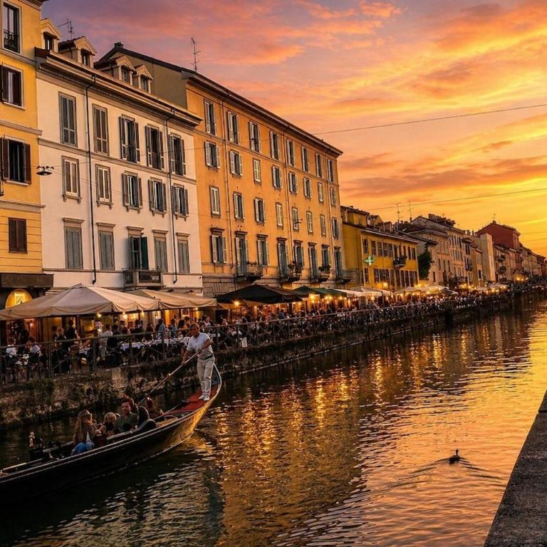 Two-room apartment in Navigli, 15-minute walk to the Duomo - Appartamento con 2 Camere da Letto - 5