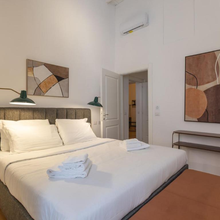 Palazzo Taverna Apartments - Appartamento Deluxe con 3 Camere da Letto - 3
