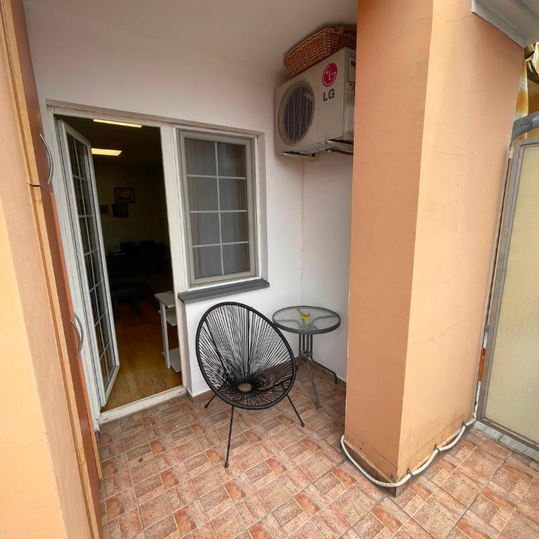 Terasa - Apartman s 1 Spavaćom Sobom i Balkonom - 12
