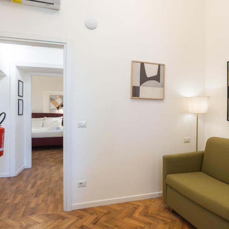 Palazzo Taverna Apartments - Appartamento Standard con 1 Camera da Letto - 2