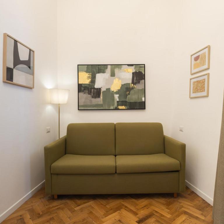 Palazzo Taverna Apartments - Appartamento Standard con 1 Camera da Letto - 10
