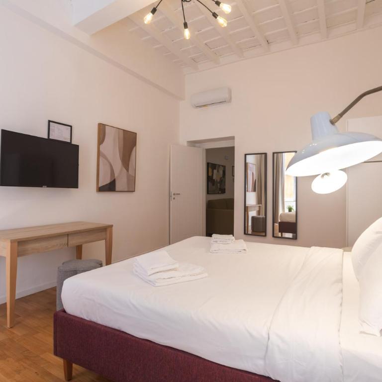 Palazzo Taverna Apartments - Appartamento con 2 Camere da Letto - 16
