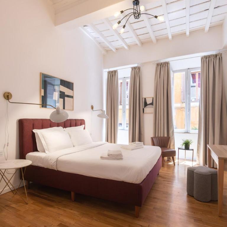 Palazzo Taverna Apartments - Appartamento con 2 Camere da Letto - 19