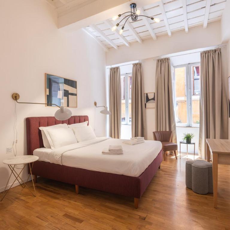 Palazzo Taverna Apartments - Appartamento con 2 Camere da Letto - 20