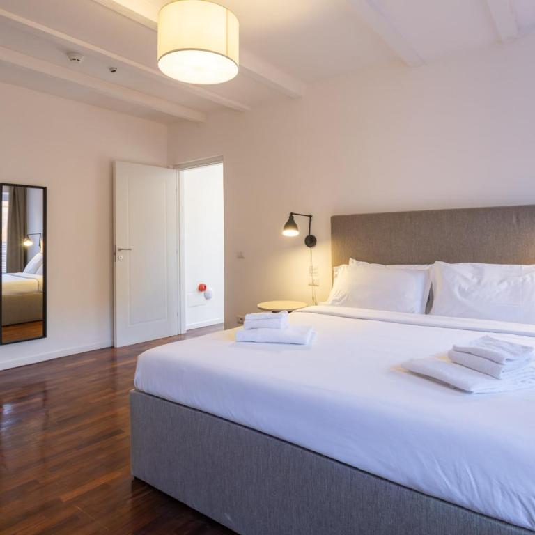 Palazzo Taverna Apartments - Appartamento Superior con 2 Camere da Letto - 6
