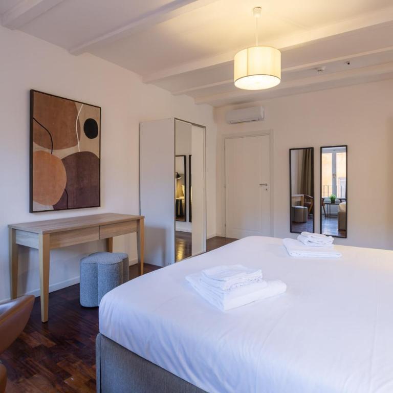 Palazzo Taverna Apartments - Appartamento Superior con 2 Camere da Letto - 7