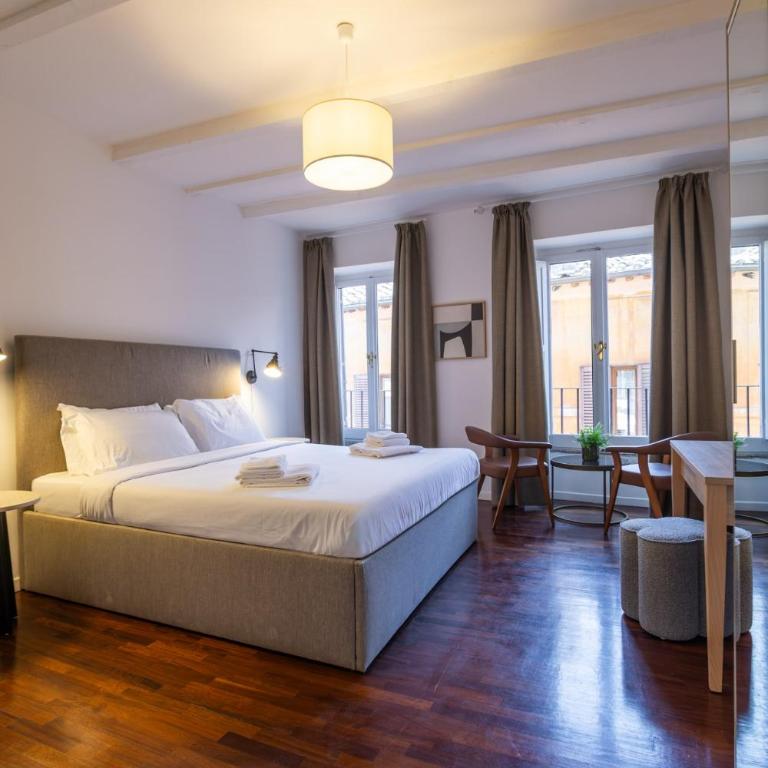 Palazzo Taverna Apartments - Appartamento Superior con 2 Camere da Letto - 8