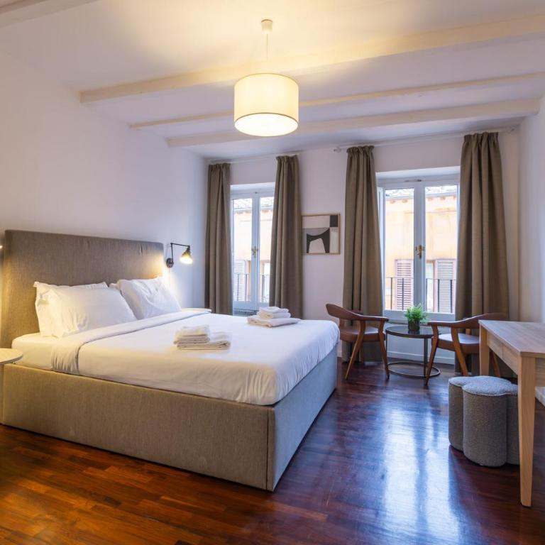 Palazzo Taverna Apartments - Appartamento Superior con 2 Camere da Letto - 9
