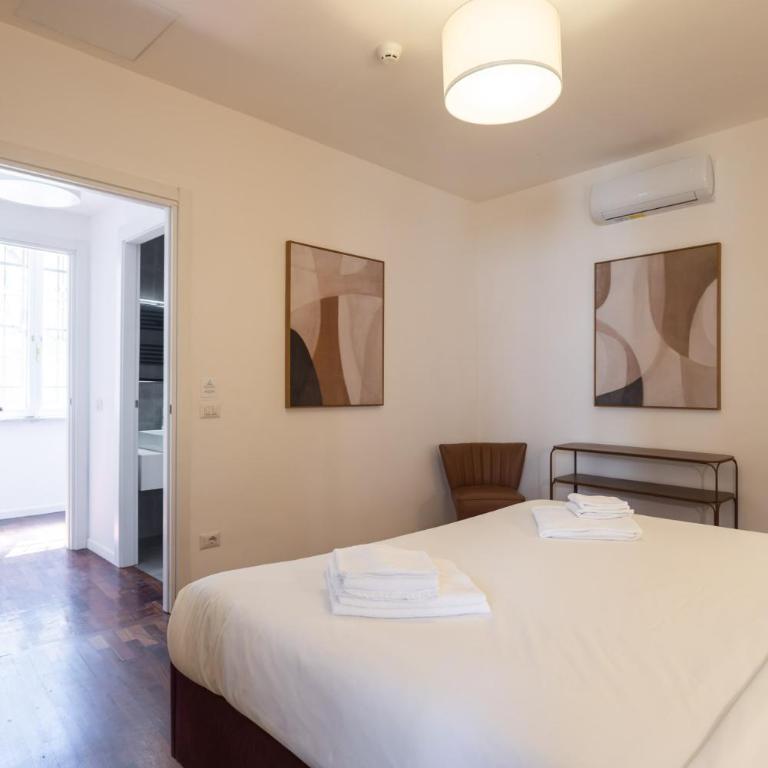 Palazzo Taverna Apartments - Appartamento Superior con 2 Camere da Letto - 13