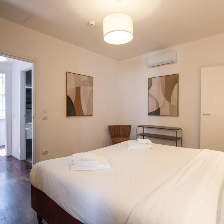 Palazzo Taverna Apartments - Appartamento Superior con 2 Camere da Letto - 15