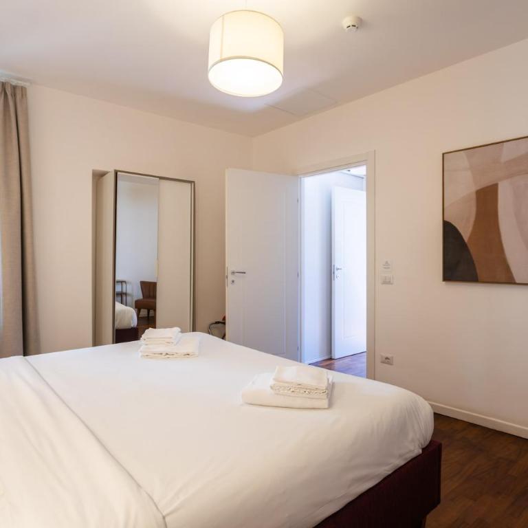 Palazzo Taverna Apartments - Appartamento Superior con 2 Camere da Letto - 16