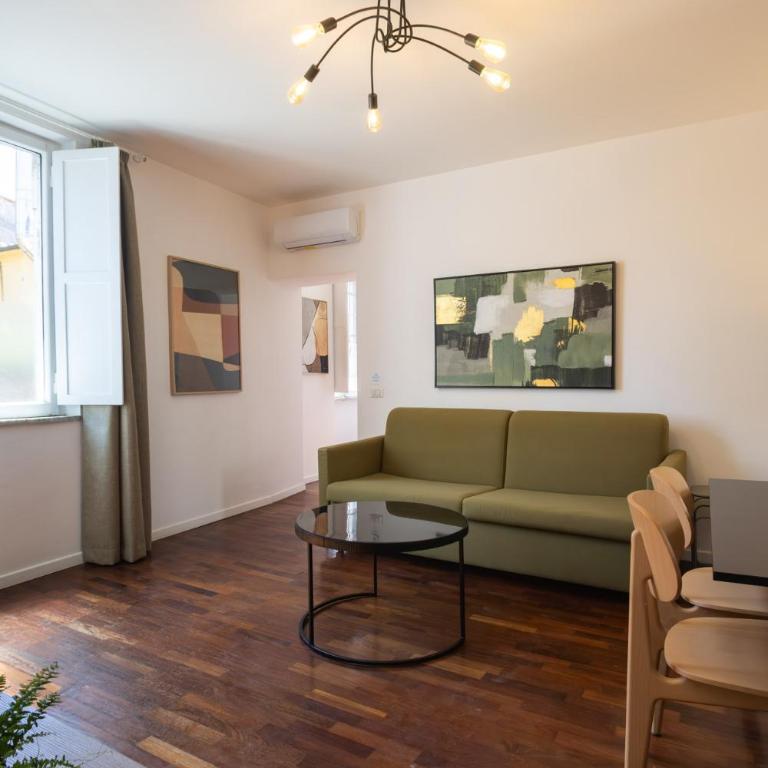 Palazzo Taverna Apartments - Appartamento Superior con 2 Camere da Letto - 24