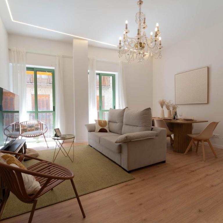 Apartamento - 2HAB - 6PAX - Plaza de las Flores - Murcia - Appartamento con 3 Camere da Letto - 15