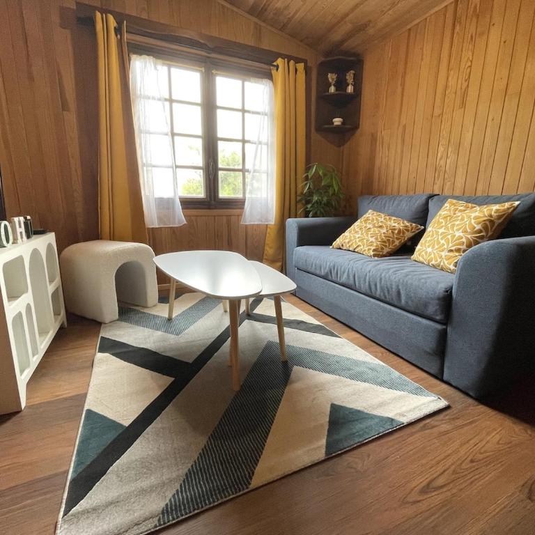Cabane cozy et chaleureuse - Chalet 1 Chambre - 1