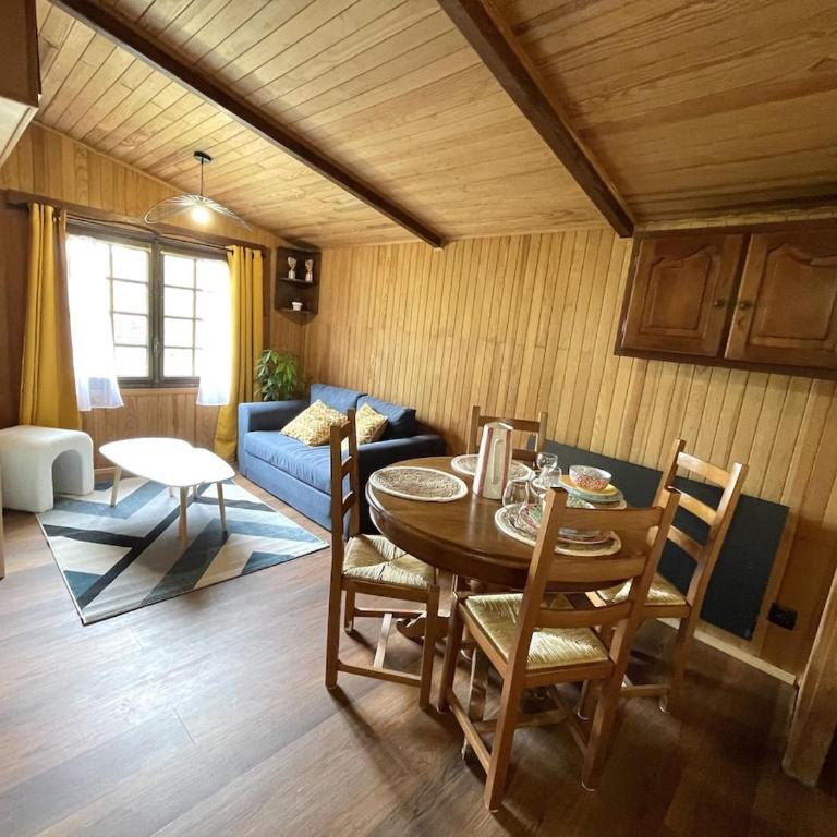 Cabane cozy et chaleureuse - Chalet 1 Chambre - 6