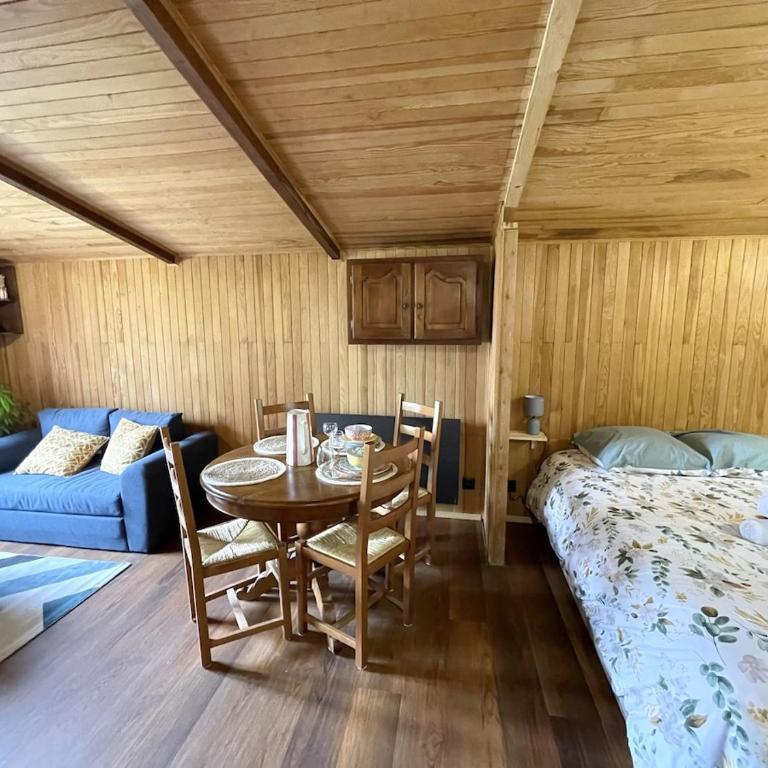 Cabane cozy et chaleureuse - Chalet 1 Chambre - 7