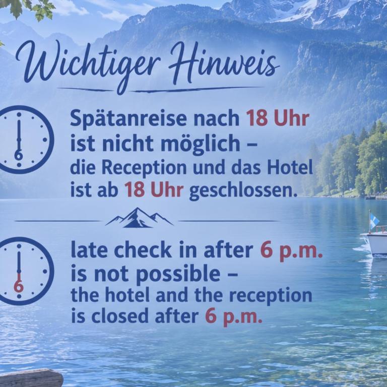 Alpenhotel Weiherbach - Hallenbad und Sauna - Doppelzimmer mit Balkon - 1