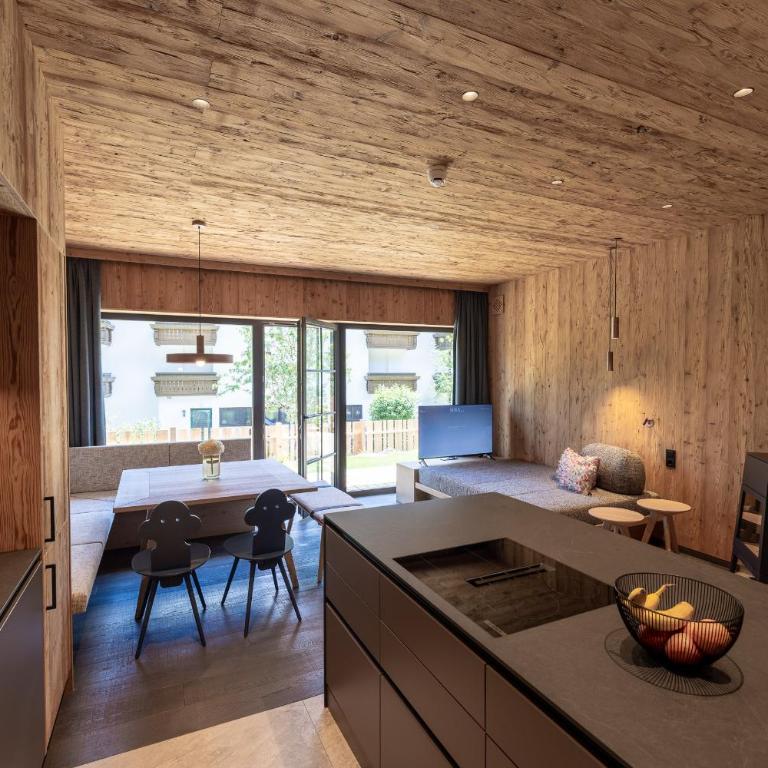 MOAHOF Chalets & Appartements - Deluxe Apartment mit 3 Schlafzimmern - 3