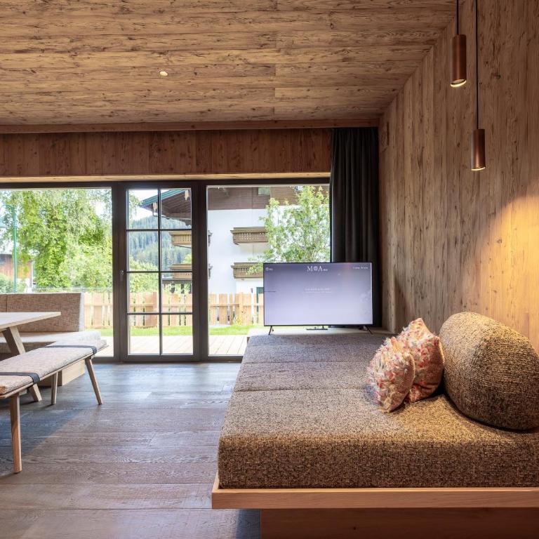 MOAHOF Chalets & Appartements - Deluxe Apartment mit 3 Schlafzimmern - 13