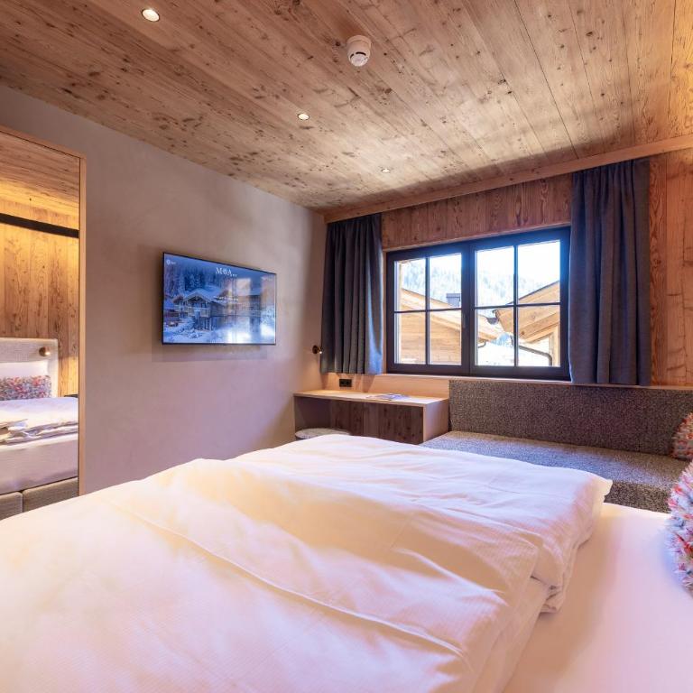MOAHOF Chalets & Appartements - Deluxe Apartment mit 2 Schlafzimmern - 15
