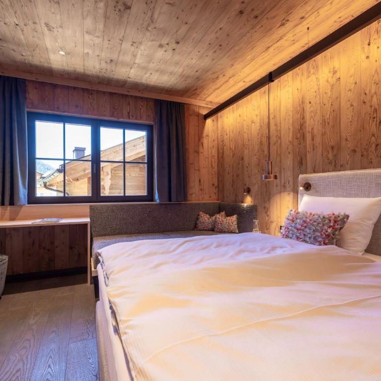 MOAHOF Chalets & Appartements - Deluxe Apartment mit 2 Schlafzimmern - 16