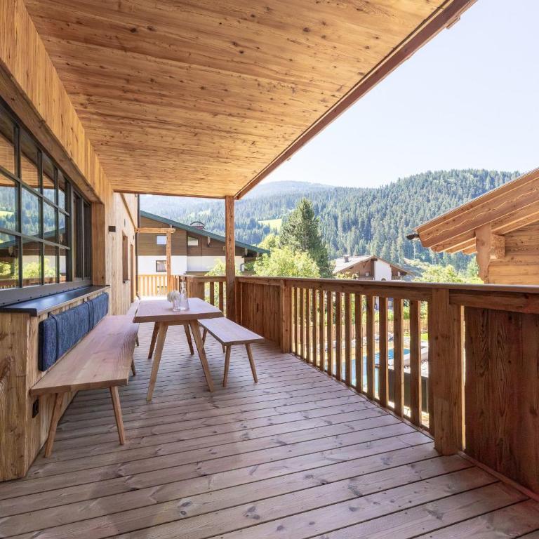 MOAHOF Chalets & Appartements - Deluxe Apartment mit 2 Schlafzimmern - 9