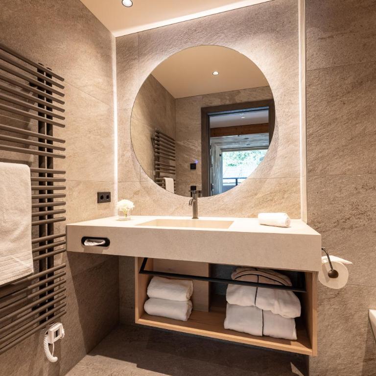 MOAHOF Chalets & Appartements - Deluxe Apartment mit 2 Schlafzimmern - 17